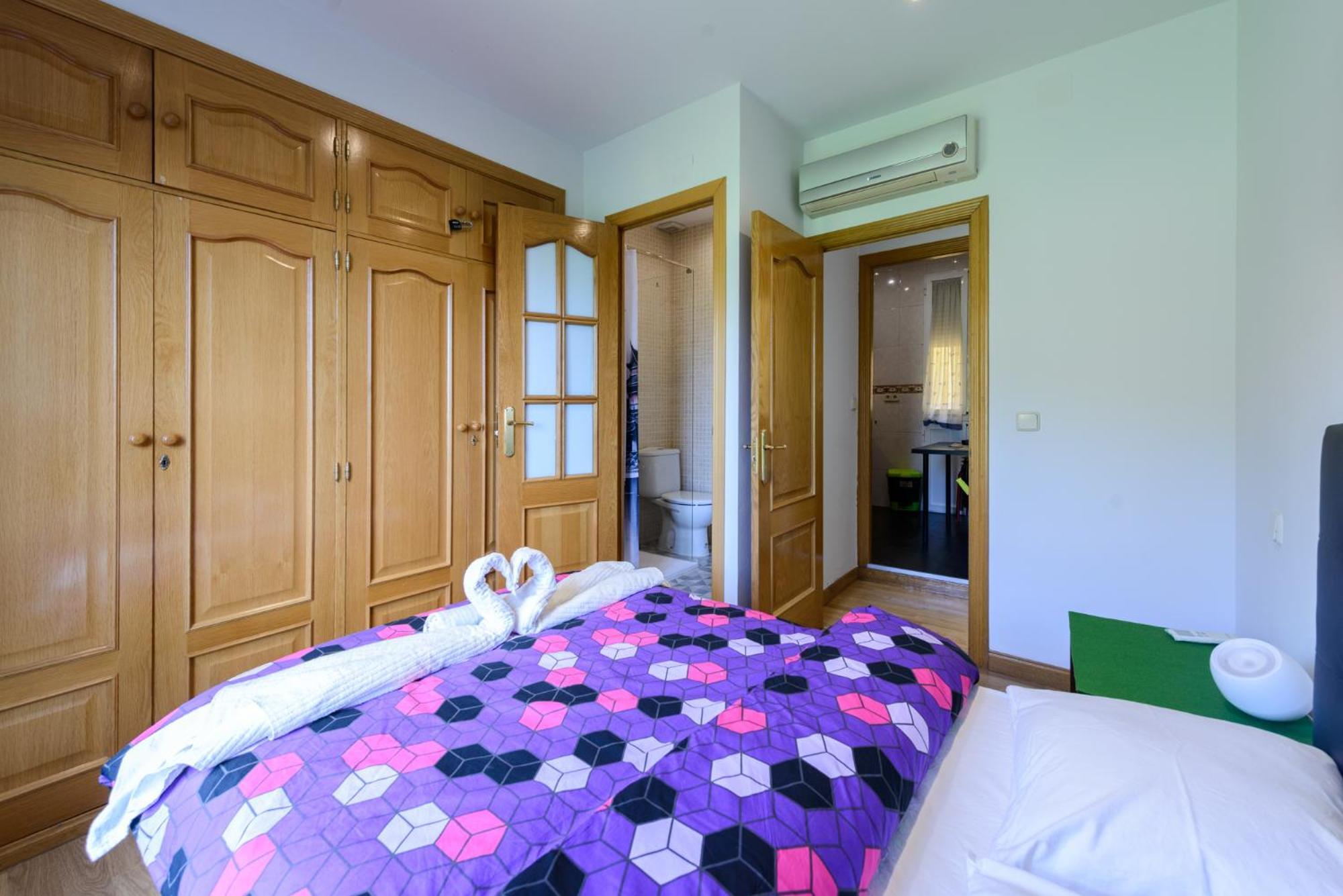 Amplio Piso En Madrid Centro Con Vistas Al Templo De Debod Apartment Екстериор снимка