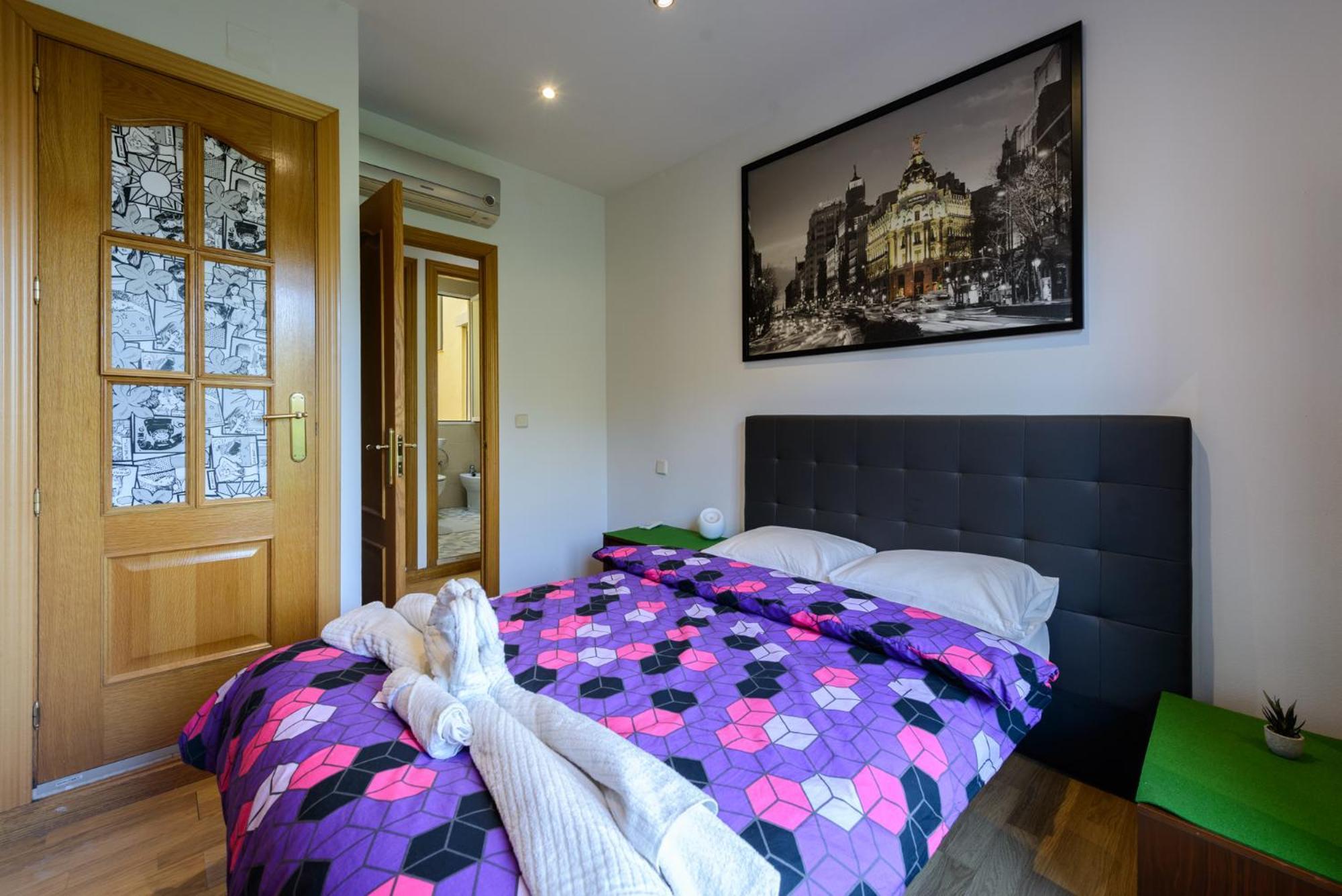 Amplio Piso En Madrid Centro Con Vistas Al Templo De Debod Apartment Екстериор снимка