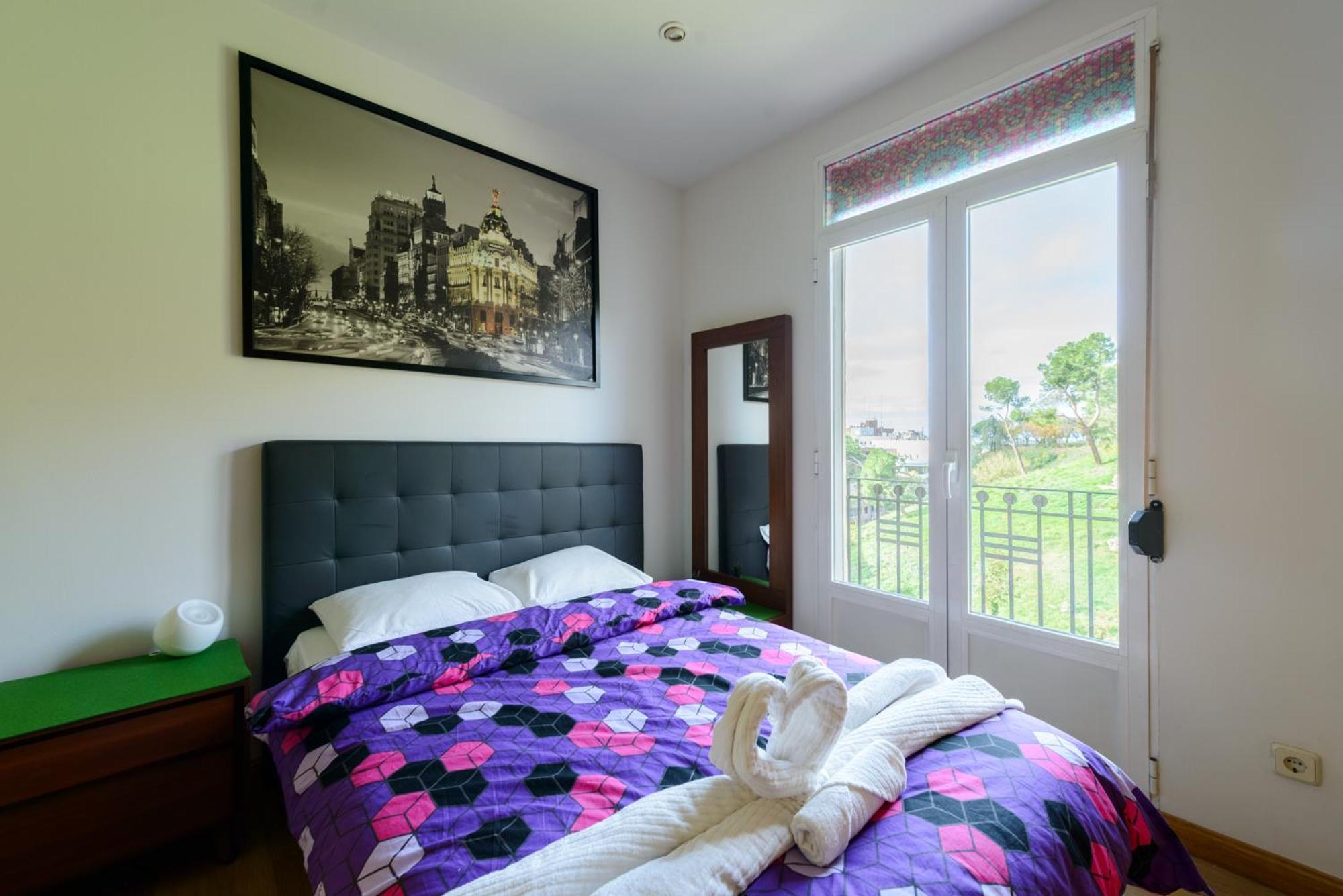 Amplio Piso En Madrid Centro Con Vistas Al Templo De Debod Apartment Екстериор снимка