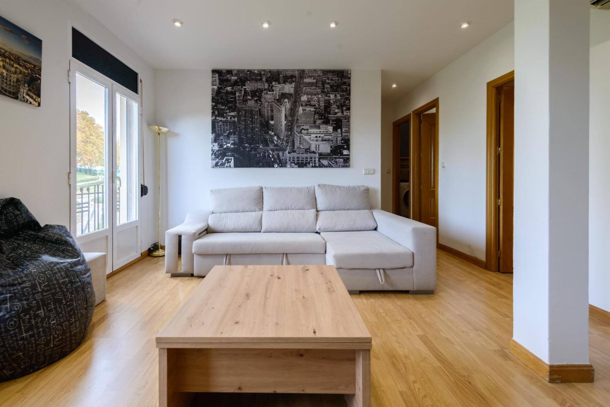 Amplio Piso En Madrid Centro Con Vistas Al Templo De Debod Apartment Екстериор снимка