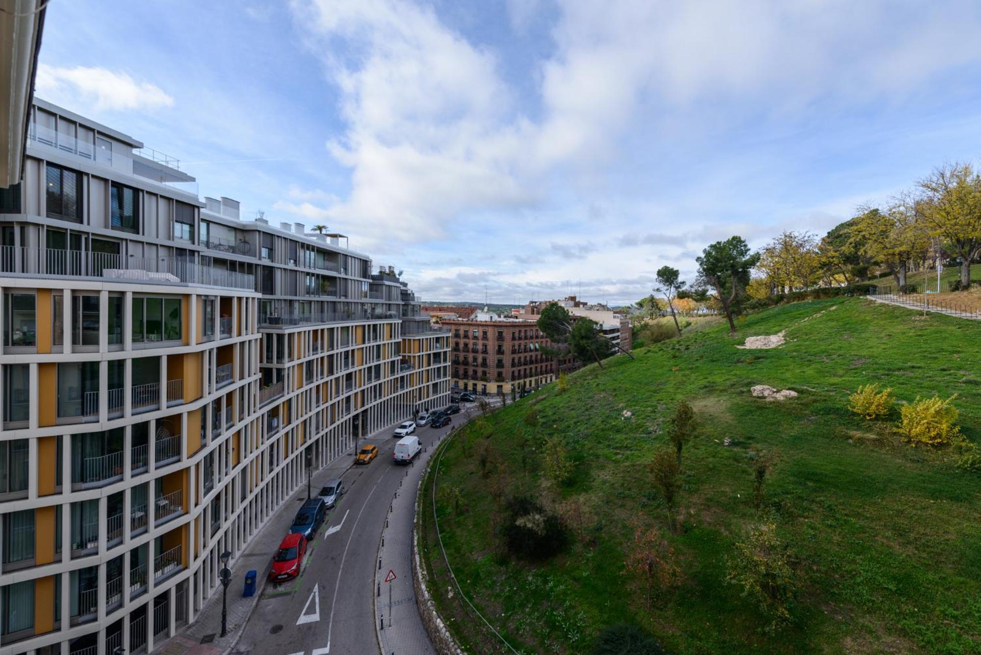 Amplio Piso En Madrid Centro Con Vistas Al Templo De Debod Apartment Екстериор снимка