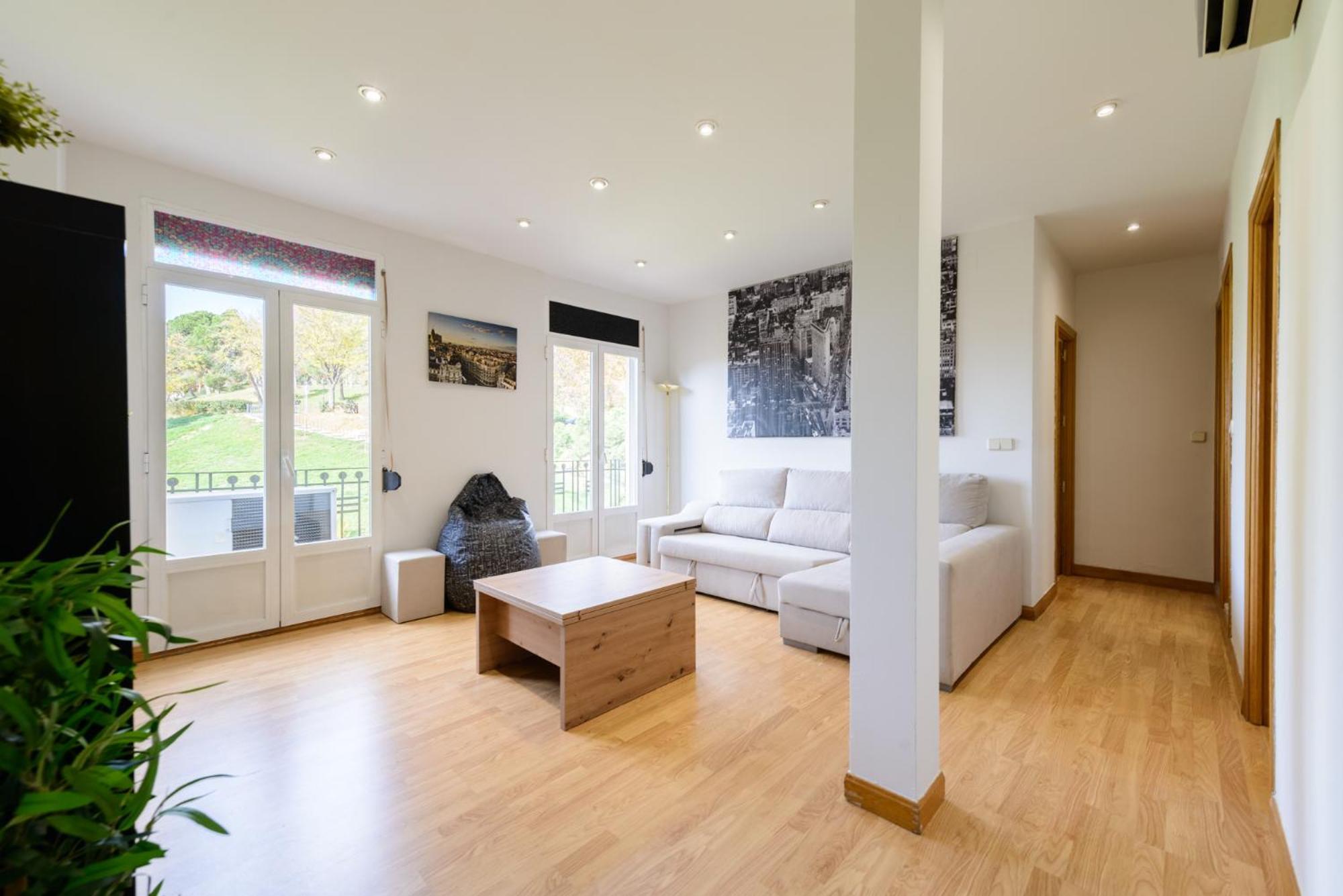 Amplio Piso En Madrid Centro Con Vistas Al Templo De Debod Apartment Екстериор снимка