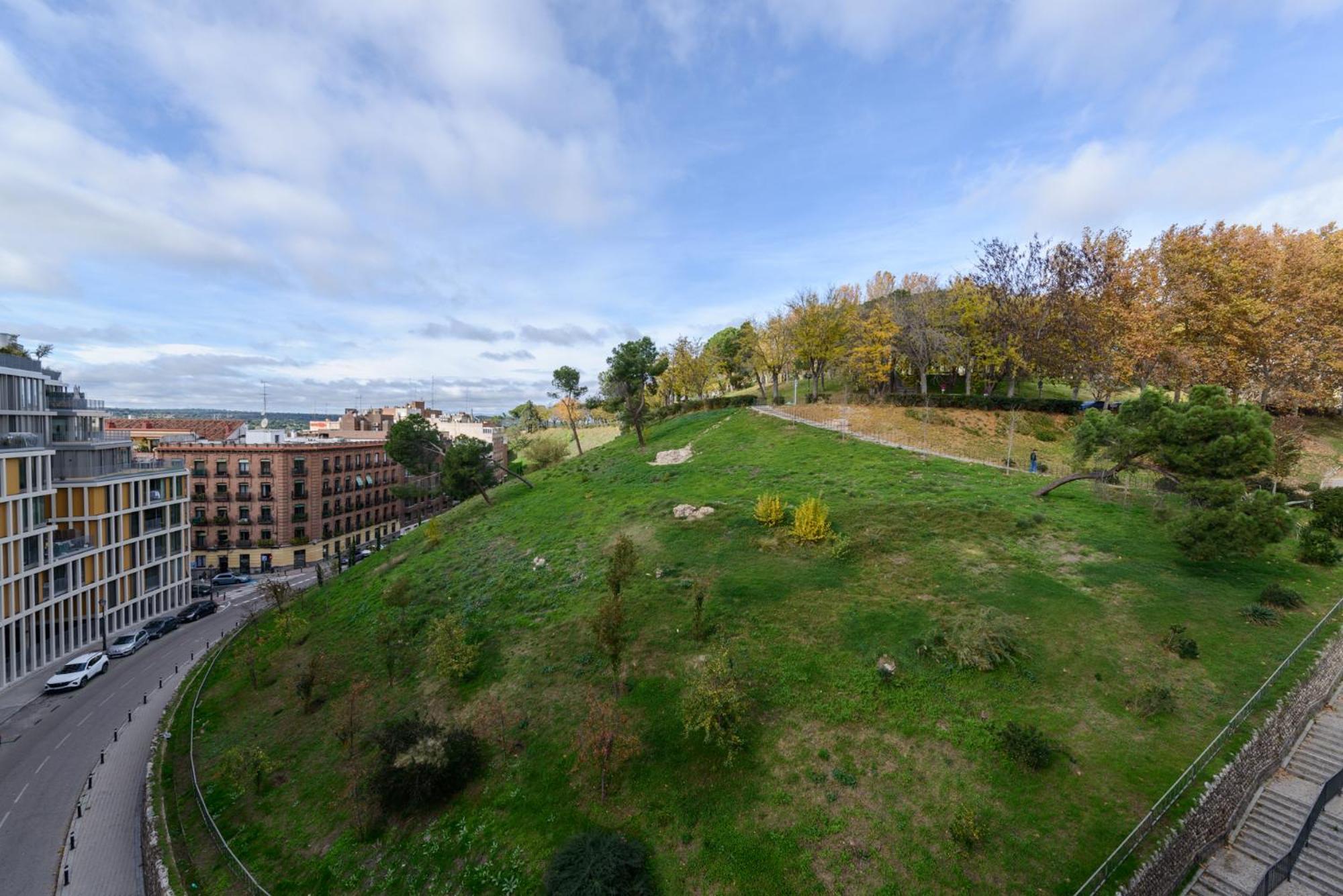 Amplio Piso En Madrid Centro Con Vistas Al Templo De Debod Apartment Екстериор снимка
