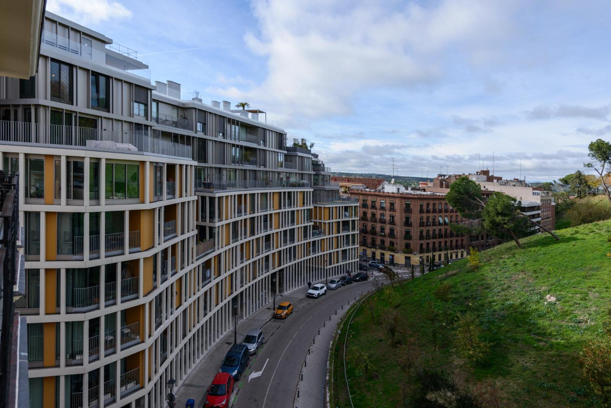 Amplio Piso En Madrid Centro Con Vistas Al Templo De Debod Apartment Екстериор снимка