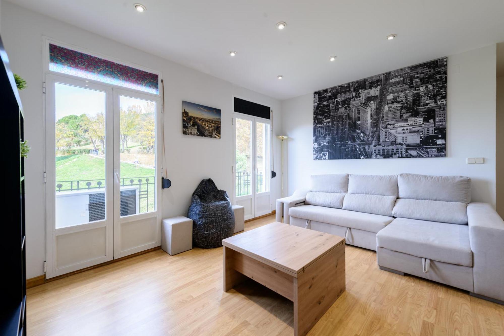 Amplio Piso En Madrid Centro Con Vistas Al Templo De Debod Apartment Екстериор снимка