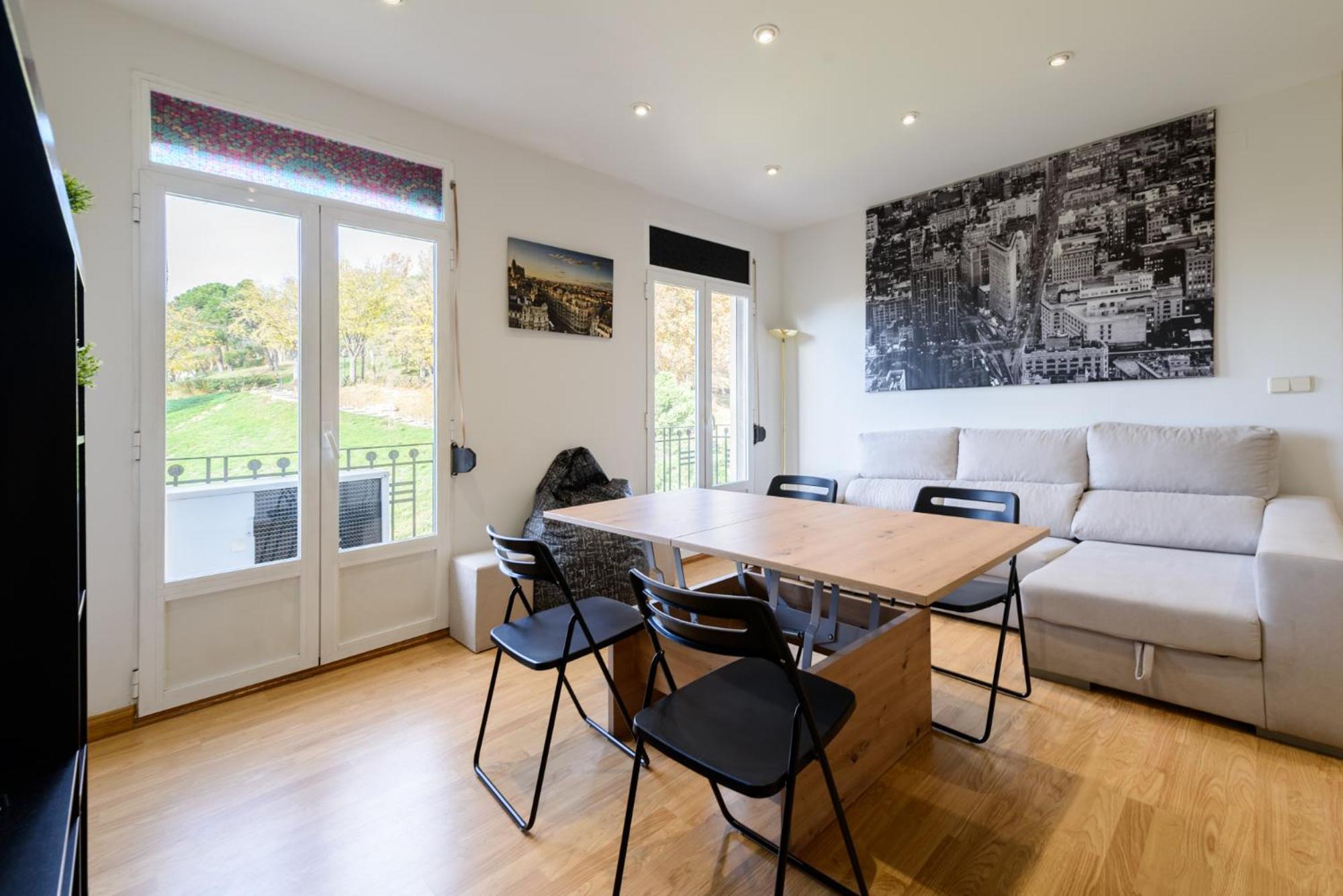 Amplio Piso En Madrid Centro Con Vistas Al Templo De Debod Apartment Екстериор снимка