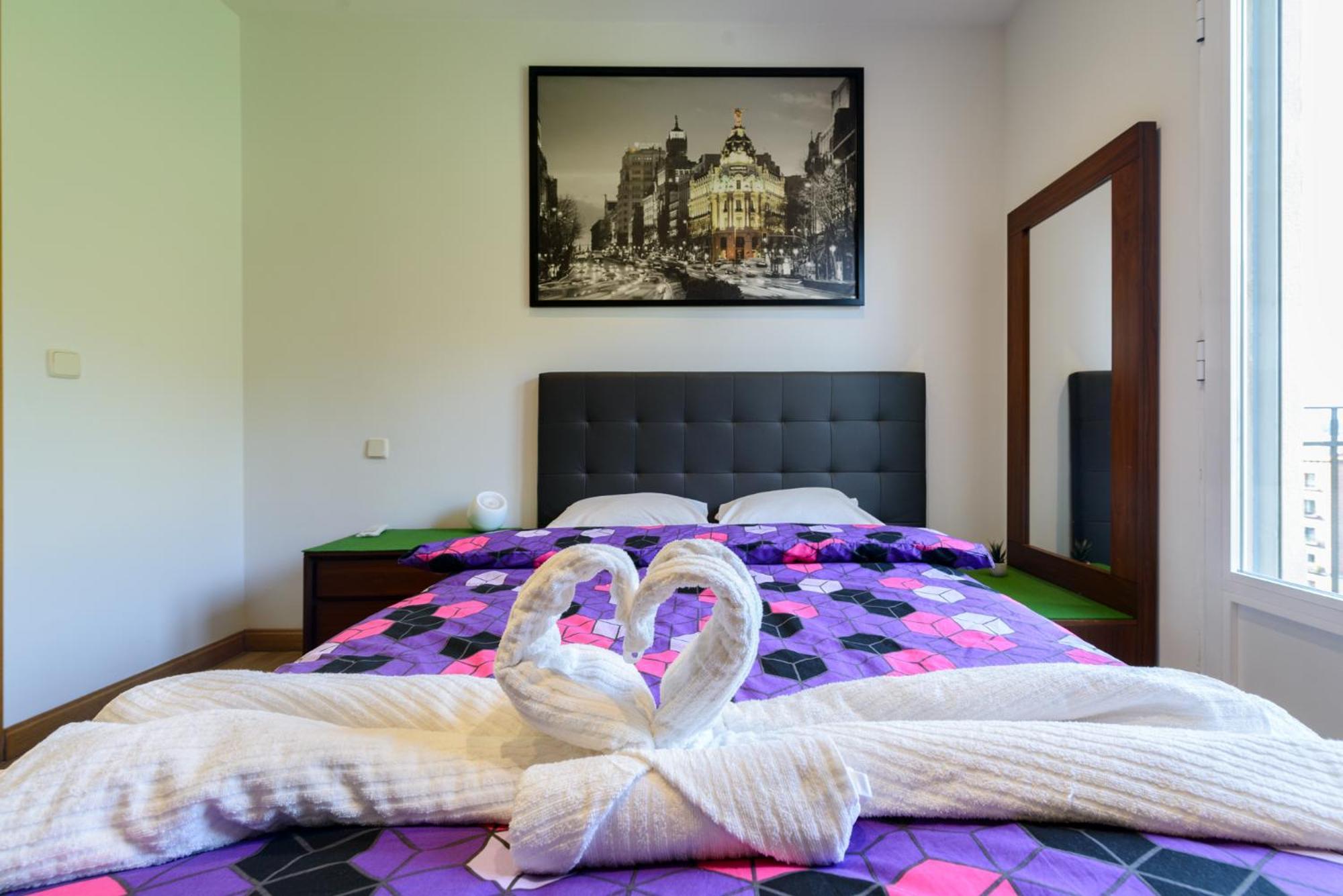 Amplio Piso En Madrid Centro Con Vistas Al Templo De Debod Apartment Екстериор снимка