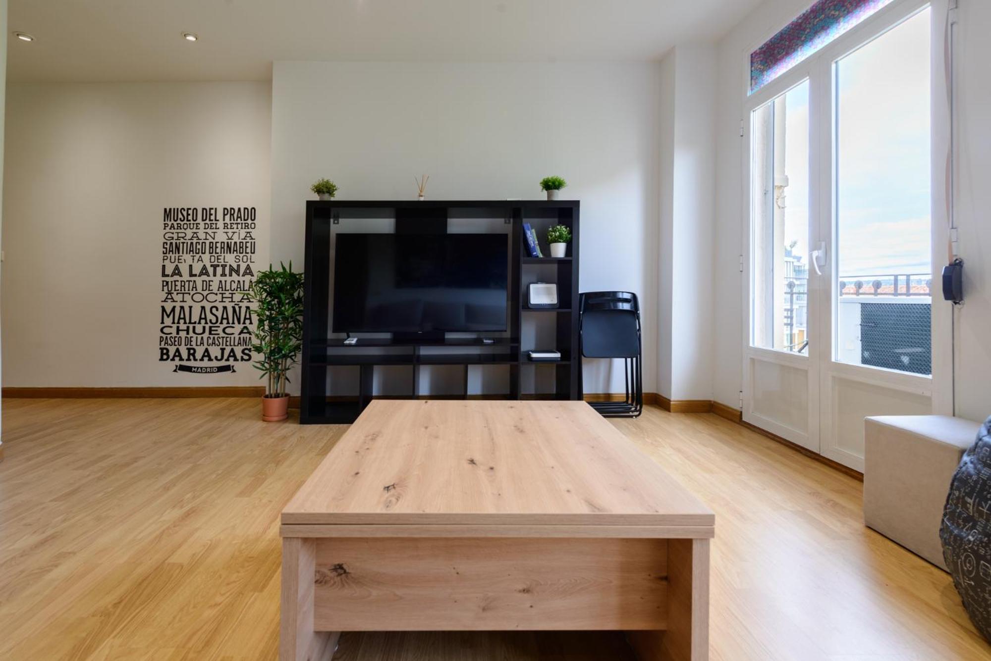 Amplio Piso En Madrid Centro Con Vistas Al Templo De Debod Apartment Екстериор снимка