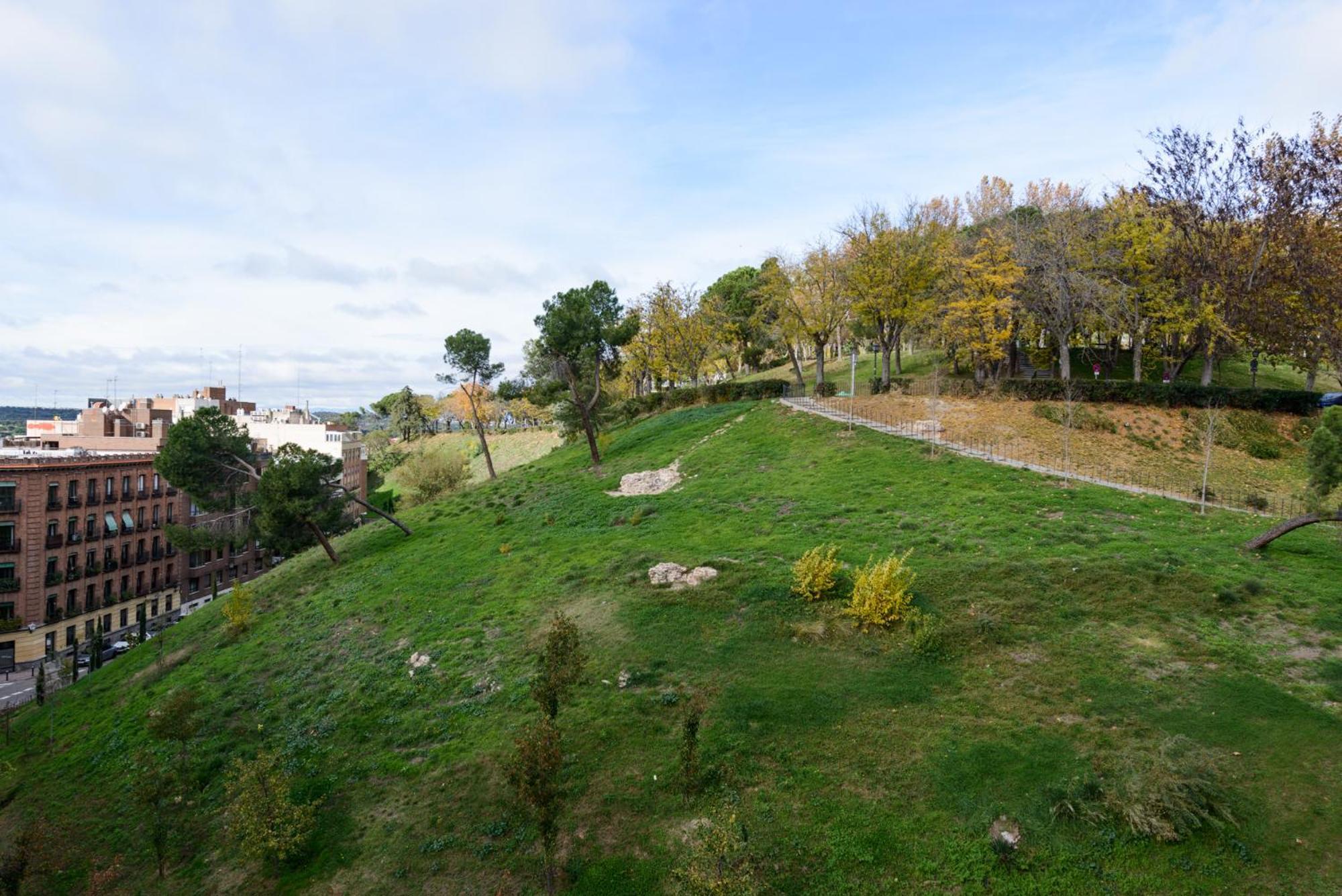 Amplio Piso En Madrid Centro Con Vistas Al Templo De Debod Apartment Екстериор снимка