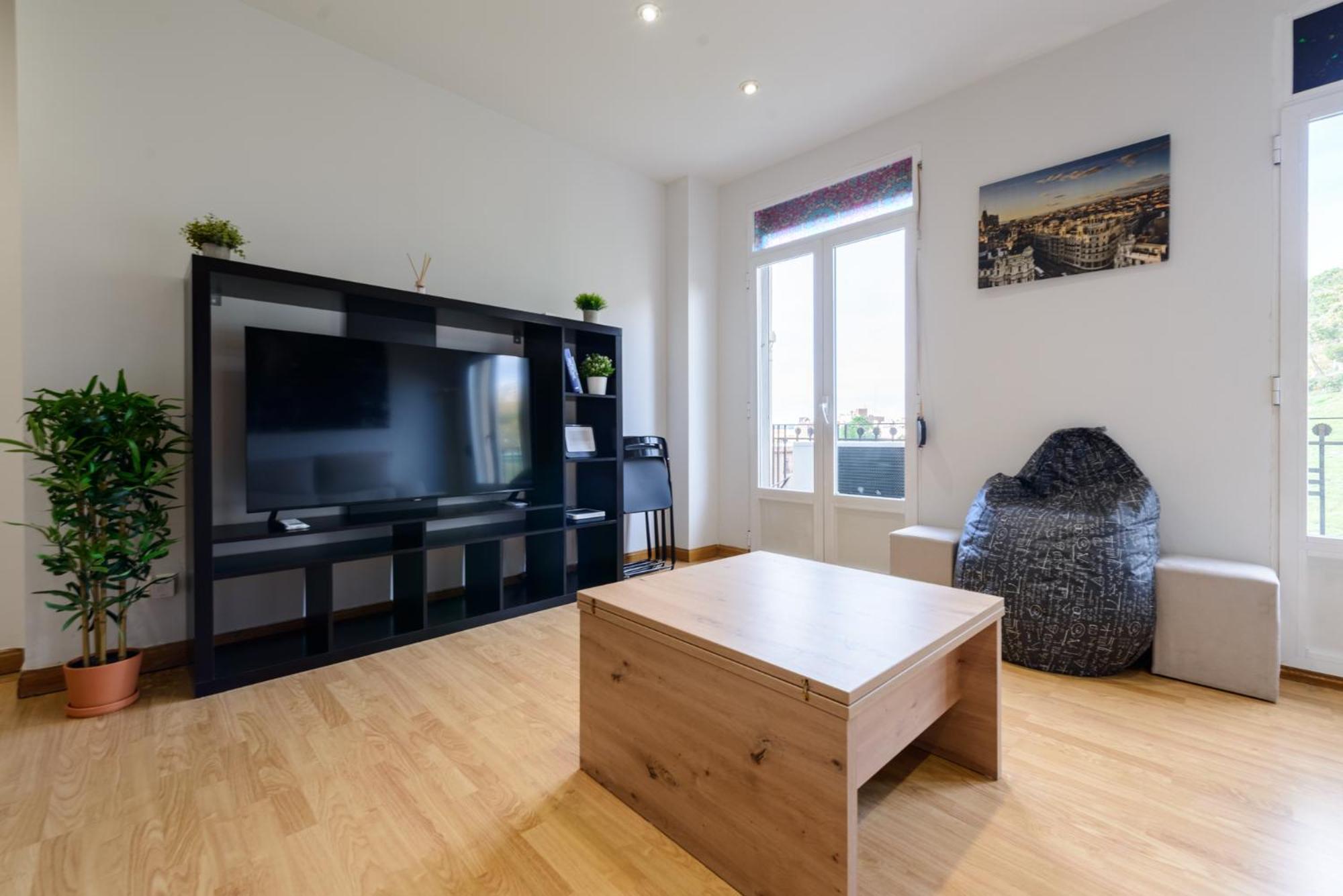 Amplio Piso En Madrid Centro Con Vistas Al Templo De Debod Apartment Екстериор снимка