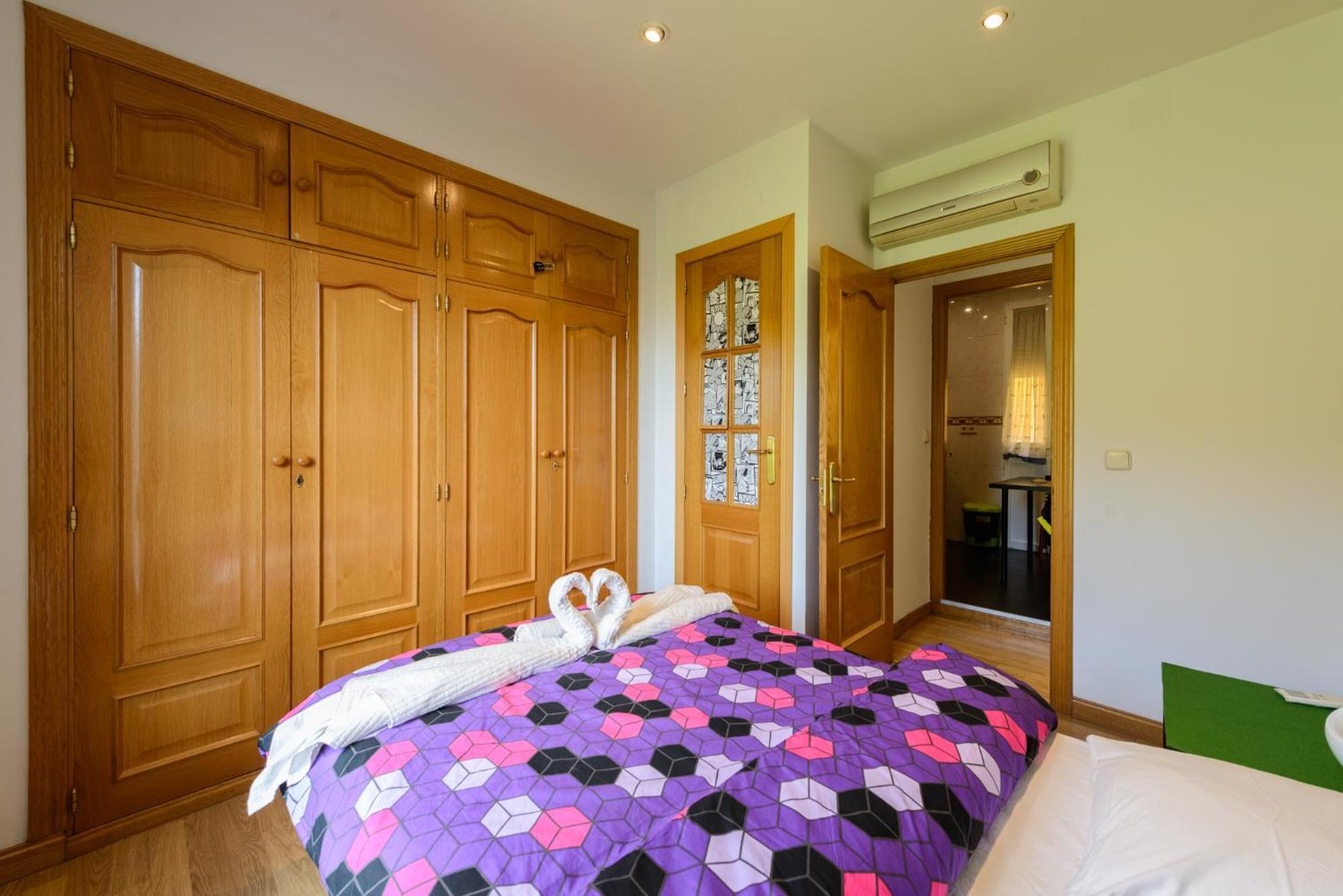 Amplio Piso En Madrid Centro Con Vistas Al Templo De Debod Apartment Екстериор снимка