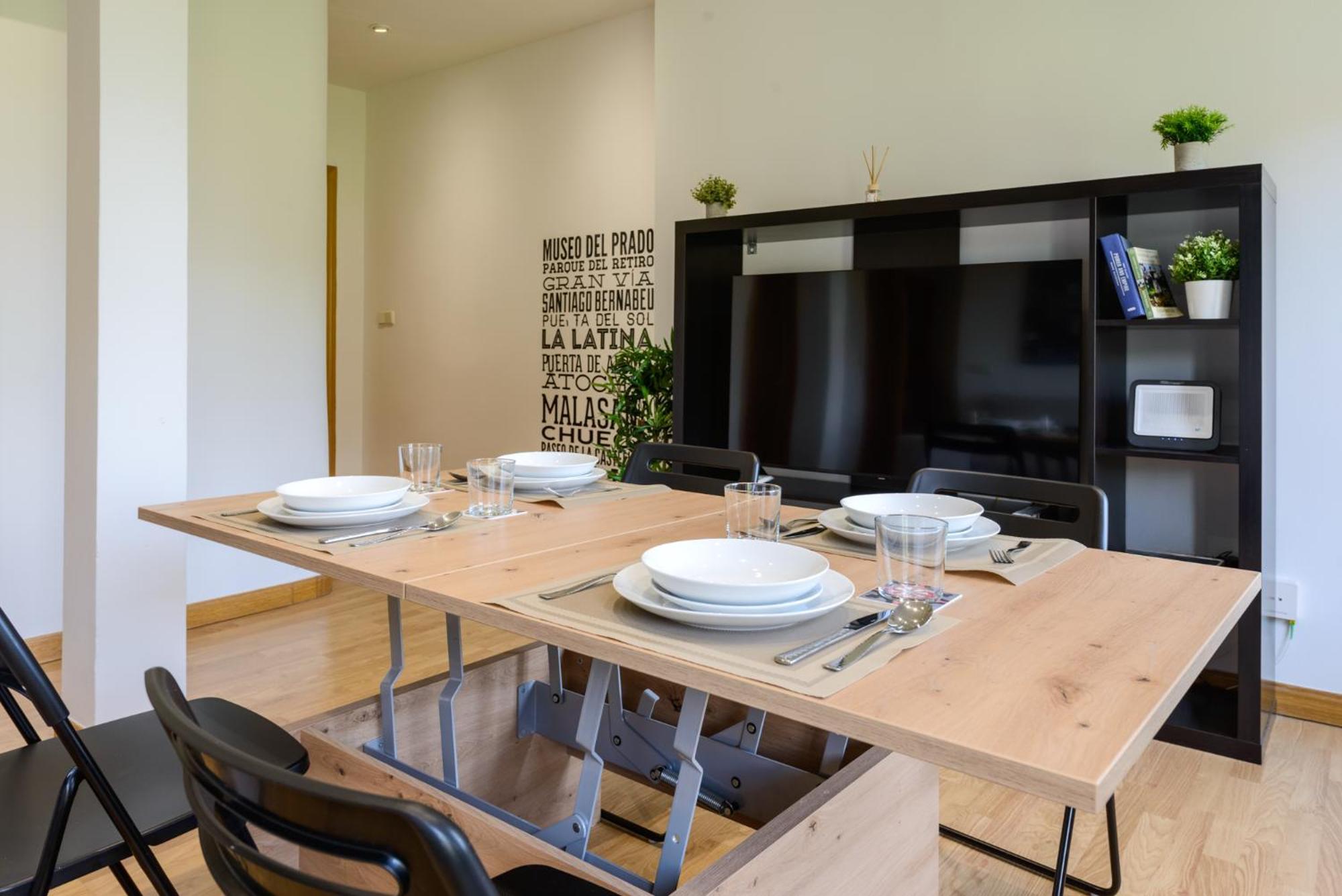 Amplio Piso En Madrid Centro Con Vistas Al Templo De Debod Apartment Екстериор снимка