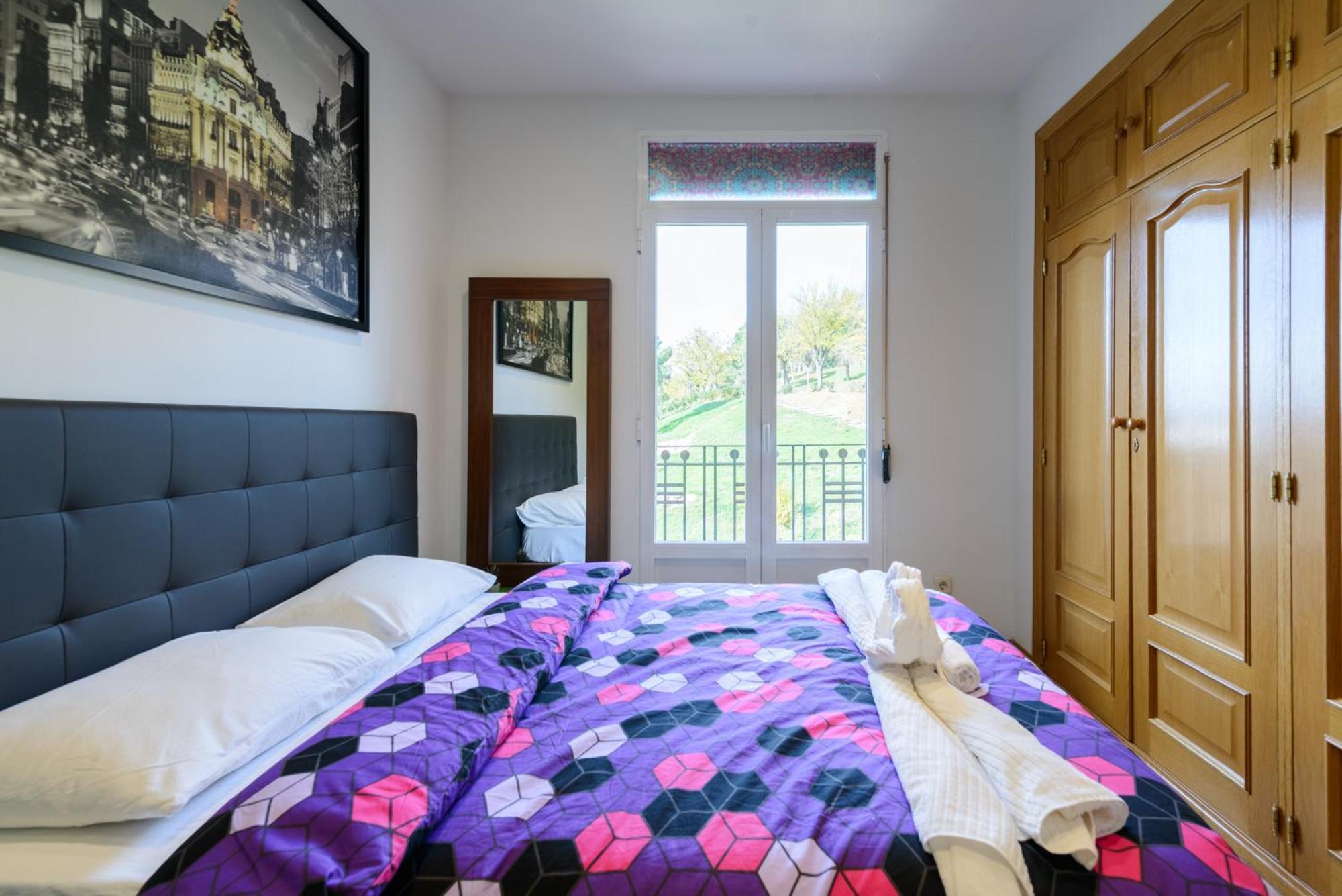 Amplio Piso En Madrid Centro Con Vistas Al Templo De Debod Apartment Екстериор снимка